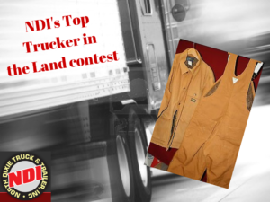 NDI's Top Trucker in the Land contest