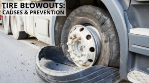 Tire Blowouts: Causes and Prevention