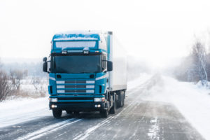 Winter safety driving tips for semis