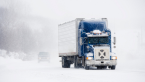 3 tips for semi trucks driving on ice