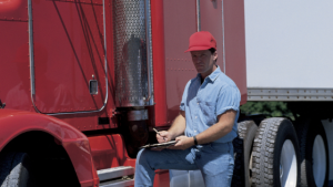 Four trucker spring driving safety tips