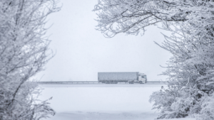 Winter tips and tricks for semi-truck drivers